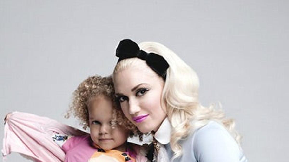 Gwen Stefani lanza una colección de niños para Target