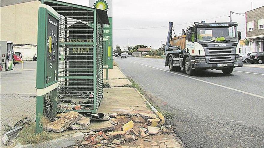Benicarló trasladará la parada de bus donde hubo un atropello mortal