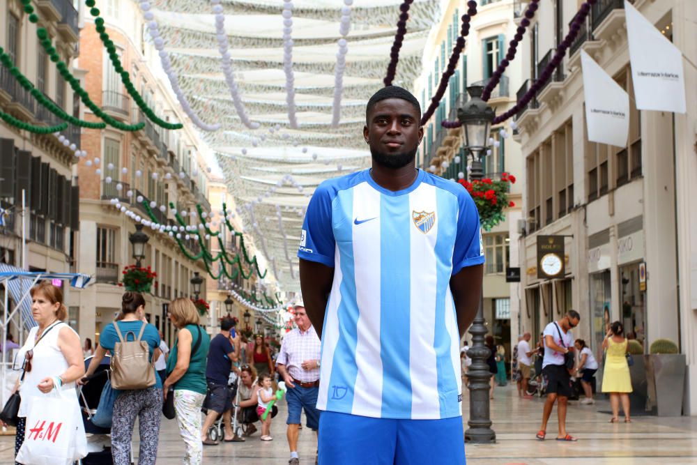 Presentación de N'Diaye