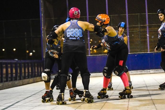 Las chicas ''roller''