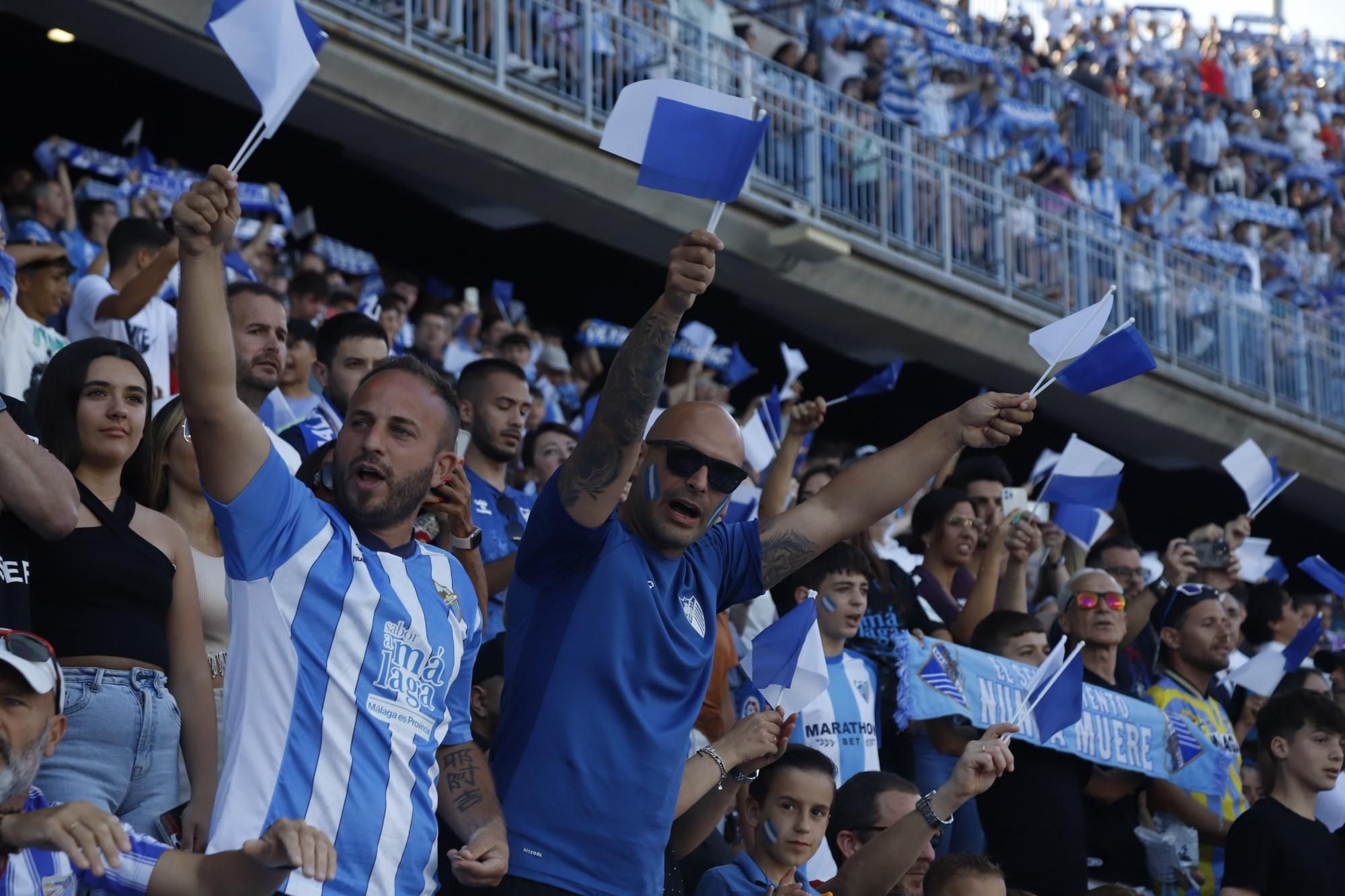 LaLiga SmartBank | Málaga CF - SD Huesca, en imágenes