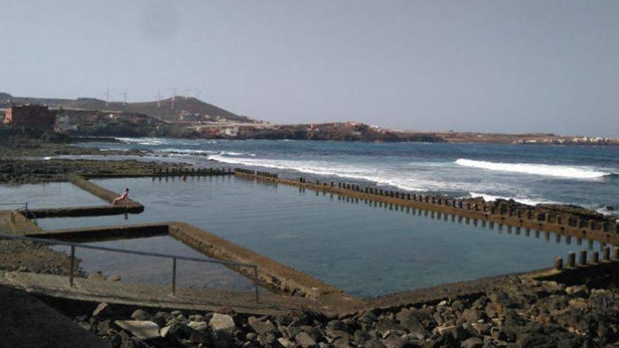 Playa del Agujero, en una imagen de archivo.