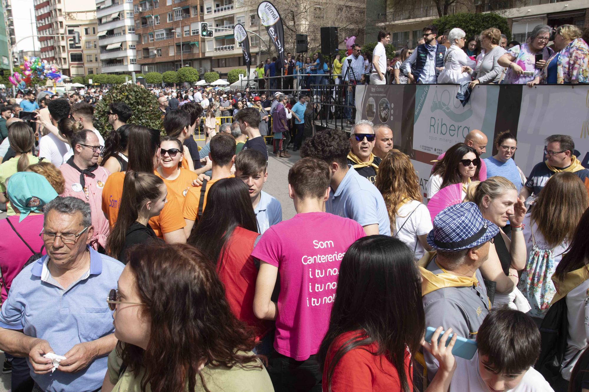 Pirotecnia Valenciana abre fuego en Alzira