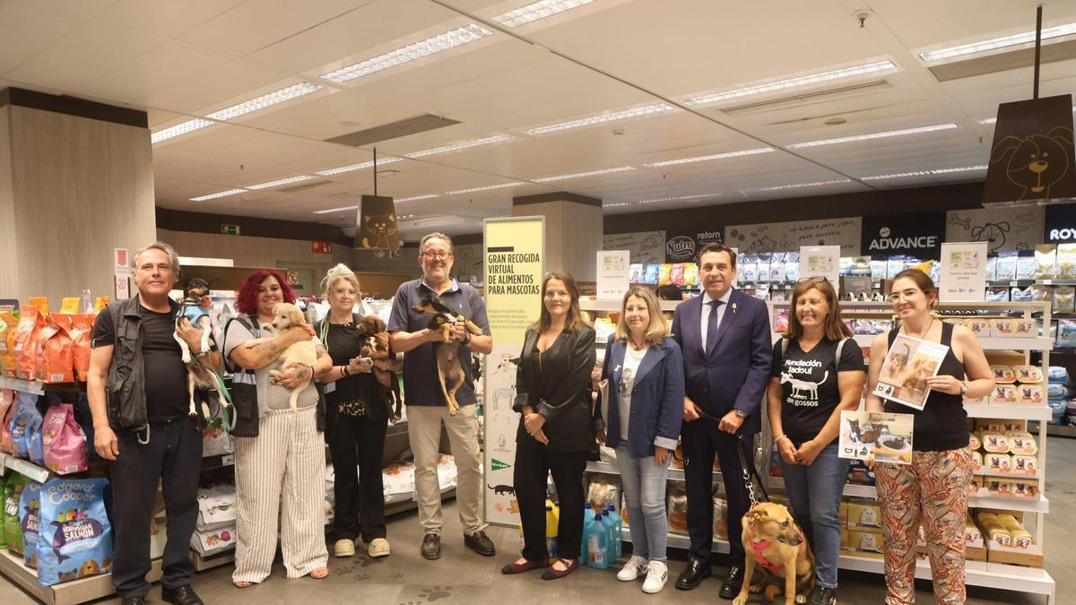 Solidaridad animal: El Corte Inglés impulsa una nueva edición de las Recogidas Virtuales para Mascotas en la Comunidad Valenciana