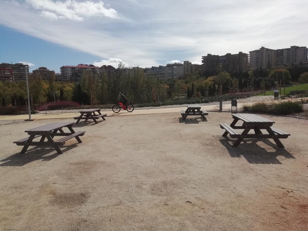 Un parque y muchos espacios, ampliación parque del Príncipe