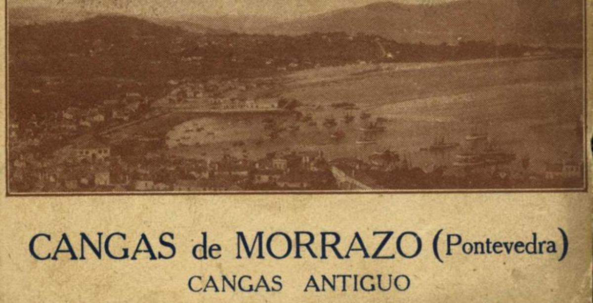 Ramón Ocaña, fotógrafo de Cangas do século XX