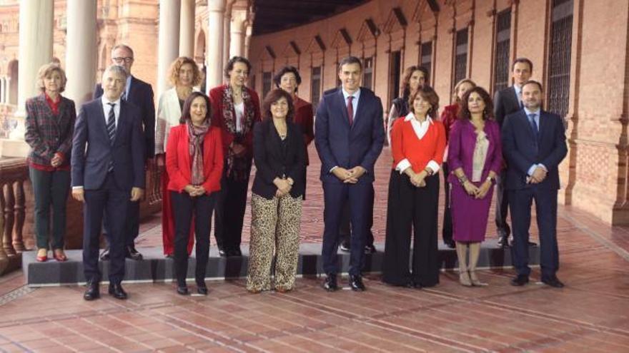 El Gobierno celebra el Consejo de Ministros en Sevilla