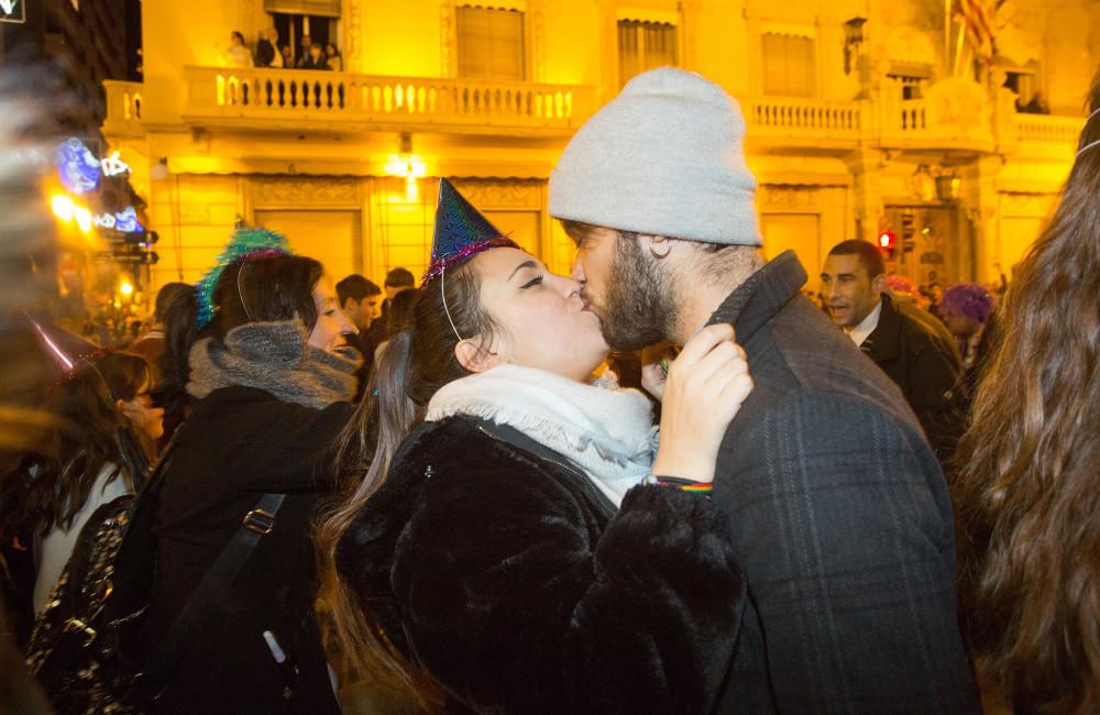 Fiesta de fin de año en Castelló