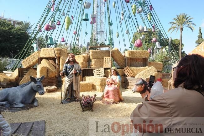 Actividades infantiles en el árbol de Navidad