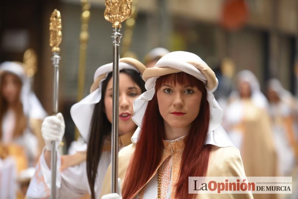 Procesión del Resucitado en Murcia