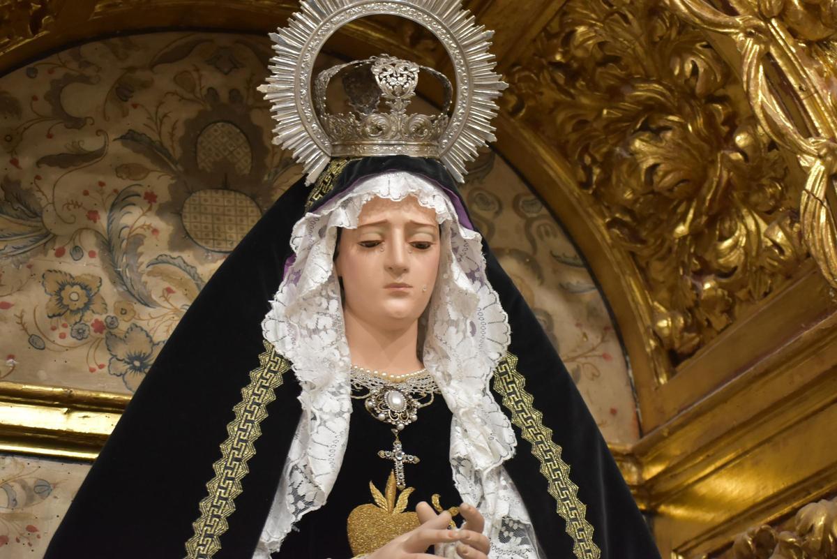 Así es la Cofradía de la Soledad de Cáceres