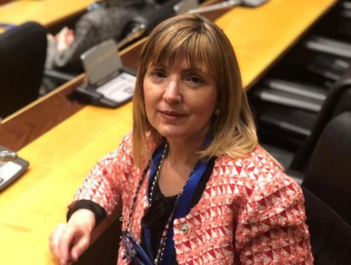 Ana Cuevas es miembro de la asociación Infancia Robada.