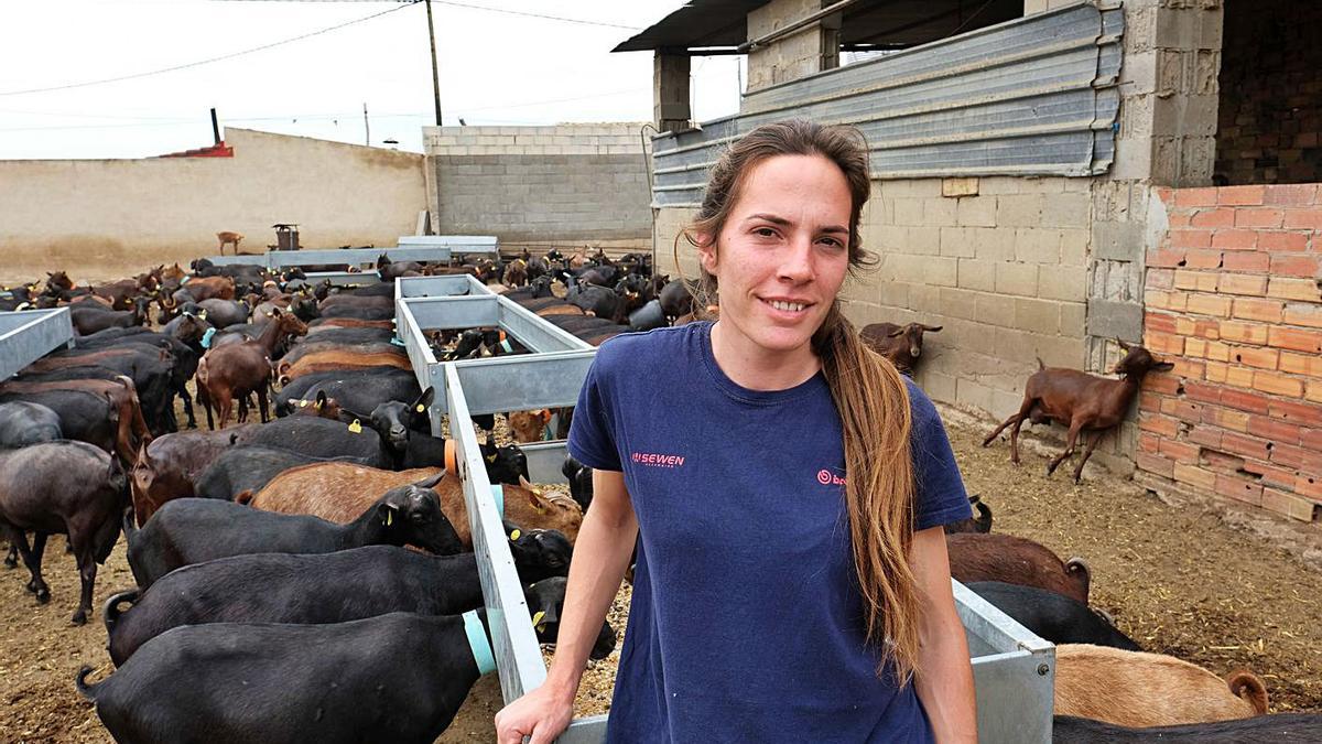 María Tornero, Mejor Ganadera de la provincia.