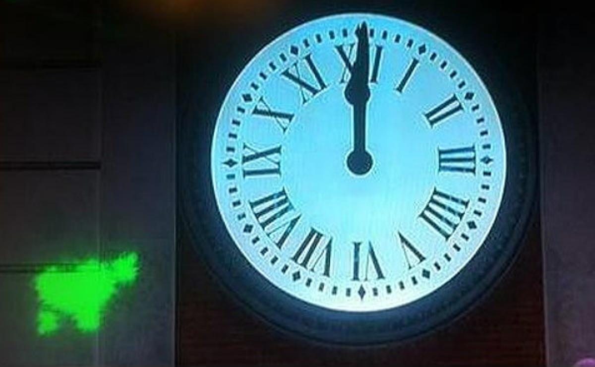 El logo etarra es cola en les campanades de TVE.