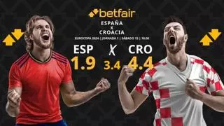 España vs. Croacia: horario, TV, estadísticas, clasificación y pronósticos