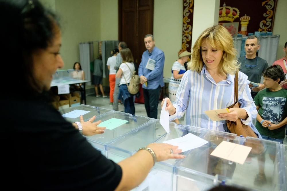 Imágenes del 26M en Canarias