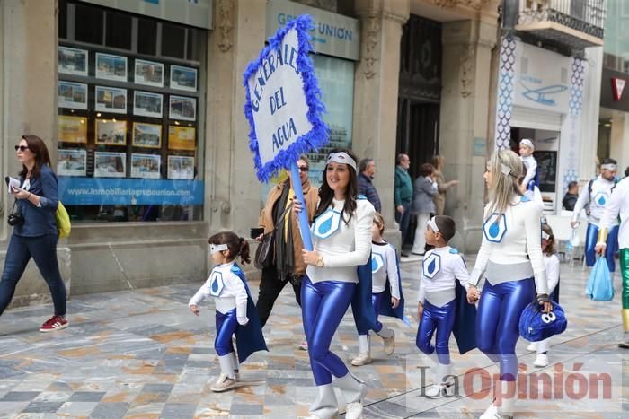 Carnaval de Cartagena: pasacalles de los colegios