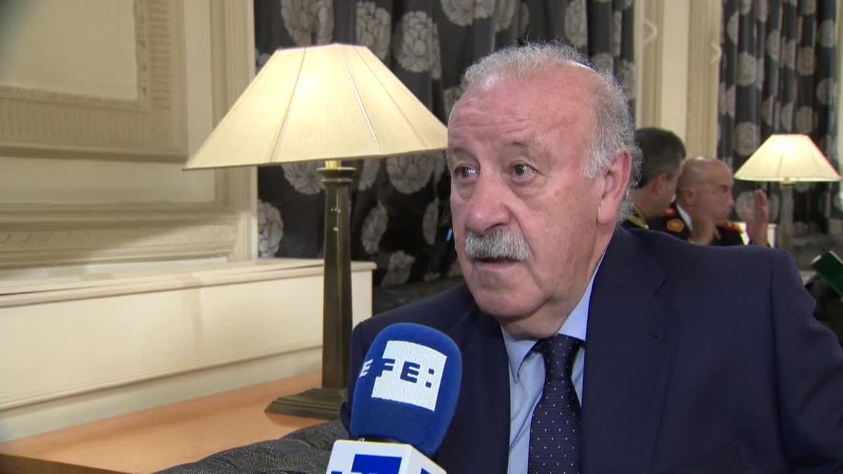 Vicente Del Bosque, exseleccionador nacional y exentrenador del Real Madrid, envió hoy un mensaje a los jugadores de la Roja.