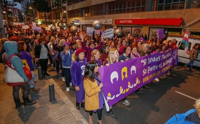 Manifestación por el Día Internacional de la ...