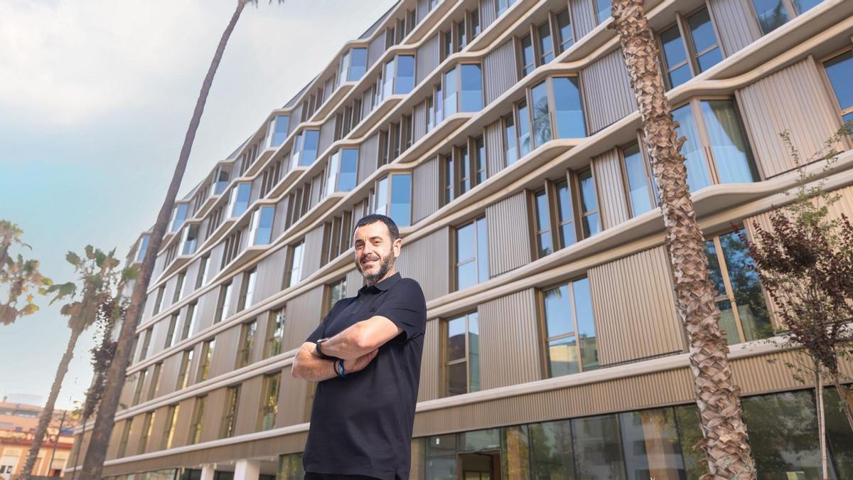 Intelier Malvarrosa Plaza presenta una propuesta gastronómica de la mano de Ricard Camarena.