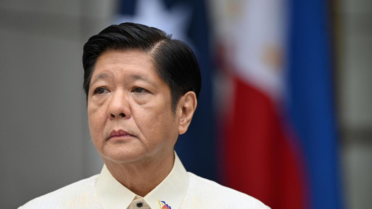Archivo - El presidente de Filipinas, Ferdinand Marcos Jr. (archivo)