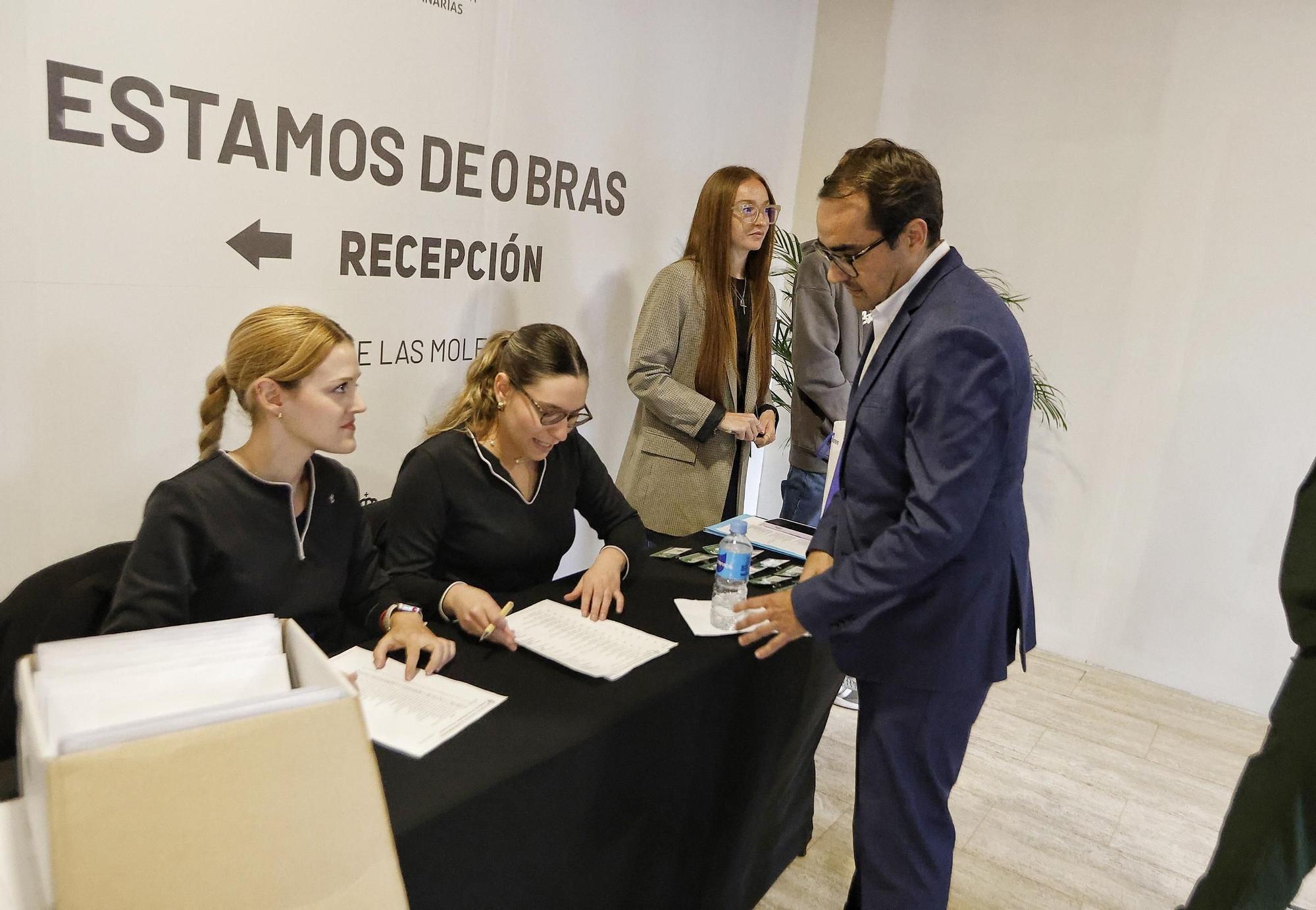 Junta general extraordinaria del CD Tenerife