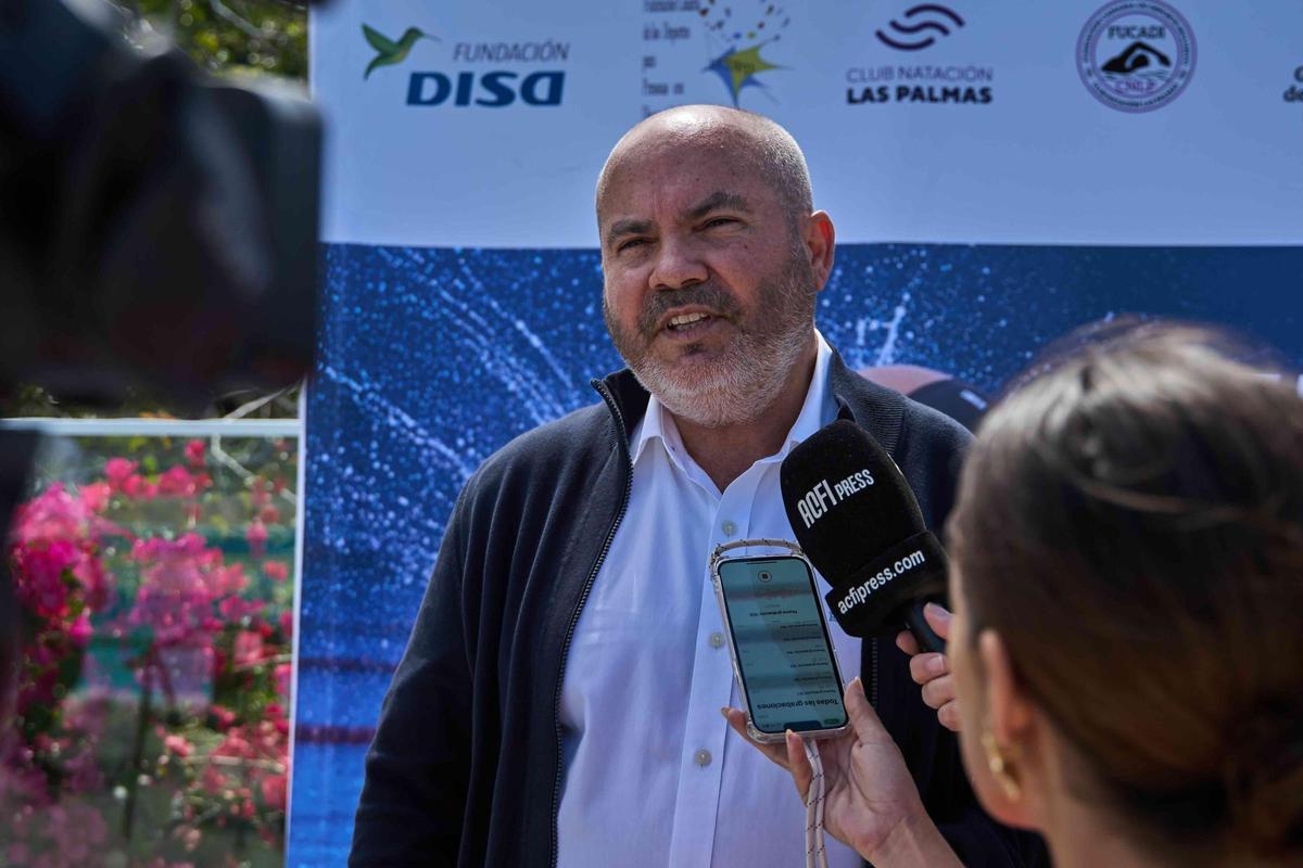 Presentación del Campeonato de Canarias Open de Natación Adaptada Fundación DISA 2026