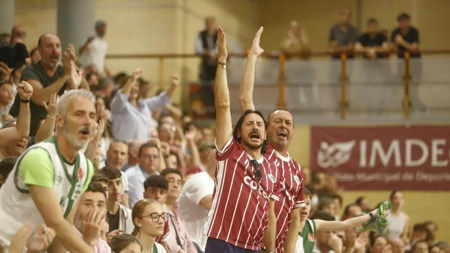 El ambiente en la grada de Vista Alegre, en imágenes