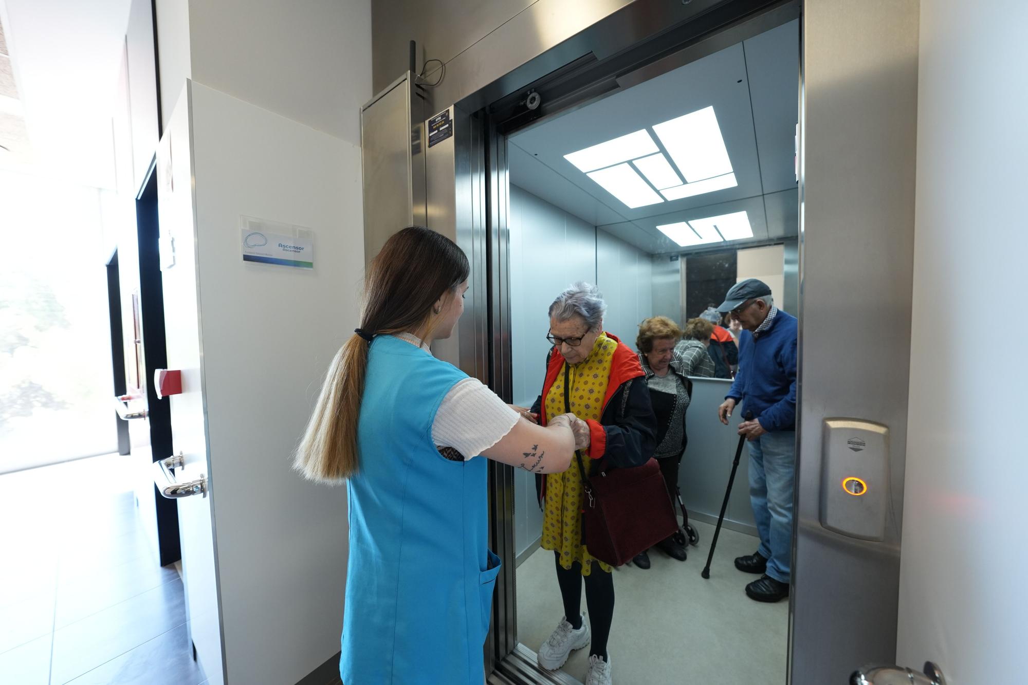 Las imágenes del nuevo centro de La Pineda en Castelló