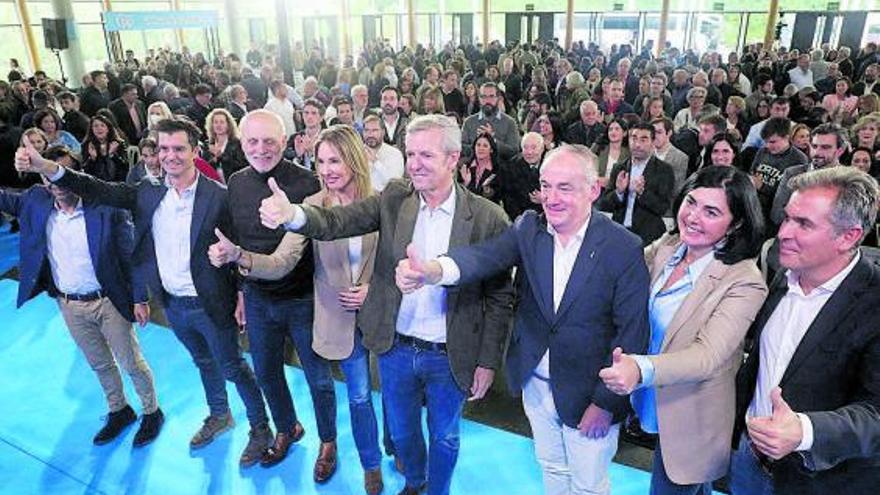 ELECCIONES MUNICIPALES 2023 GALICIA: Rueda llama a sus candidatos a ...