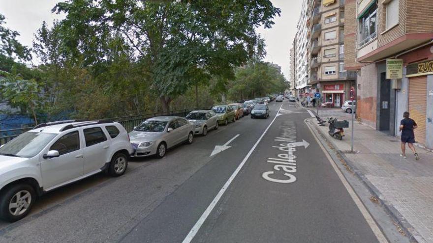 Comienza la segunda fase de la renovación de aceras de la calle Manuel Lasala