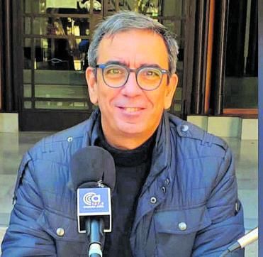 José Manuel López, catedrático de la Universidad de Murcia.