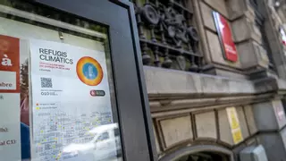 MAPA | Los refugios climáticos de Barcelona incluyen ocho iglesias, una heladería, una farmacia y una tienda de té