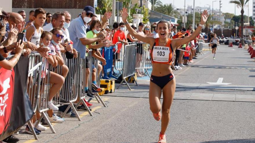 Irene Rubio y Carlos Muñoz conquistan la milla élite en Sant Antoni