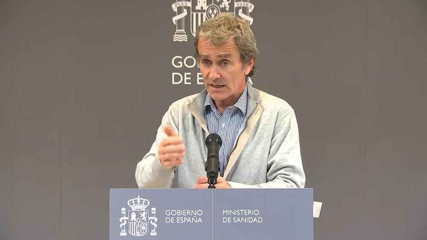 Fernando Simón: "España no va a tener, como mucho, más allá de algún caso diagnosticado"