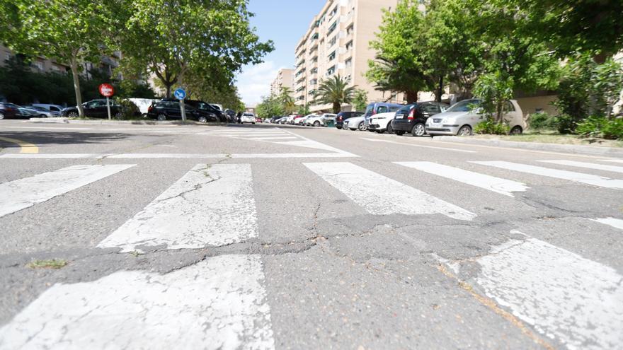 La Operación Asfalto de Zaragoza calle a calle: estas son las obras y las fechas previstas