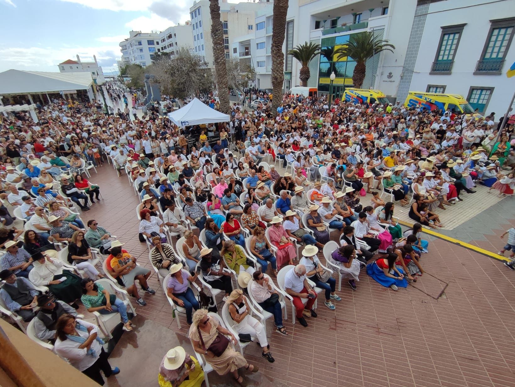 Día de Canarias en Arrecife