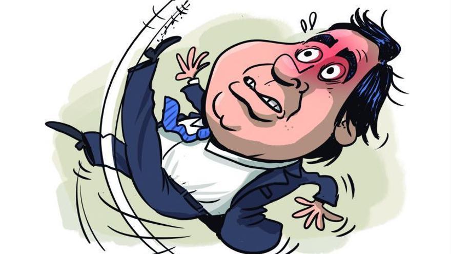 El patinazo salarial de Negreira