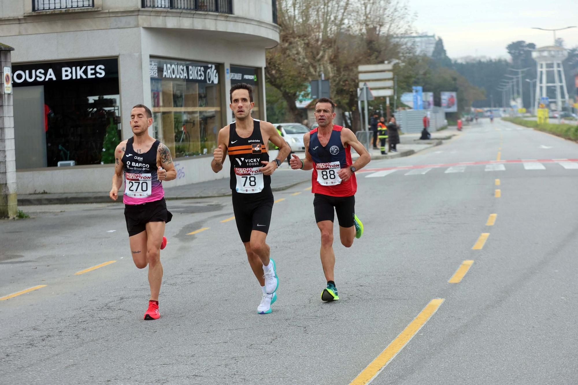 Búscate en la media maratón de Vilagarcía