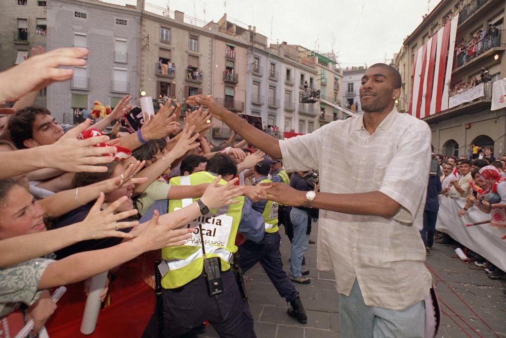 El TDK Manresa, campió de Lliga la temporada 1997-1998