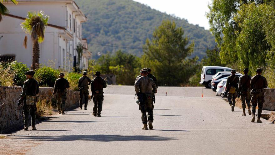 Militares de Infantería de Mallorca realizarán ejercicios en Ibiza a partir del domingo