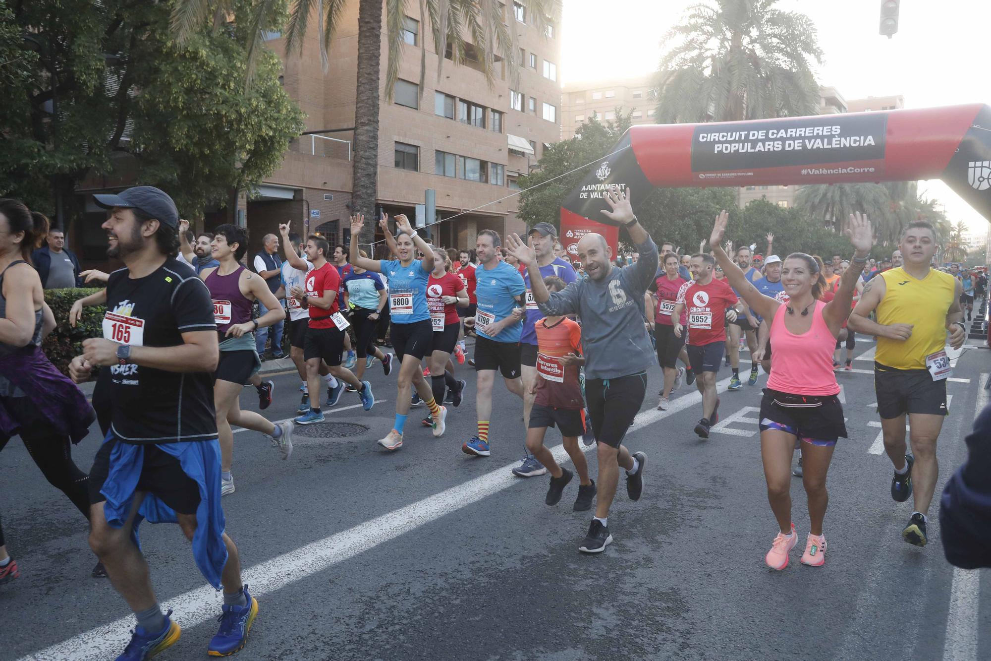 ¡Búscate en la X Carrera de la Universitat de València!