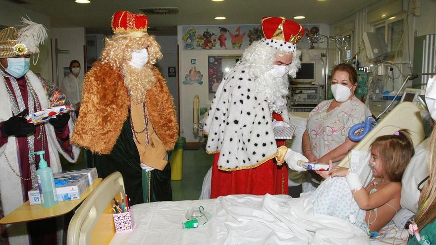 Los niños del hospital también tienen Reyes