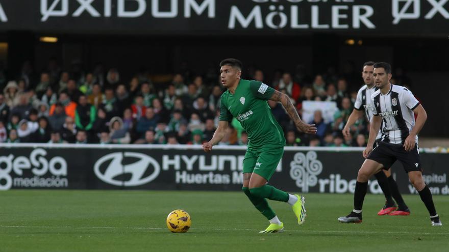 Las mejores imágenes del partido Cartagena - Elche CF