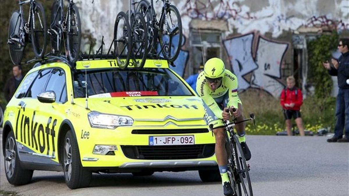 Contador aspira a una nueva victoria en la París-Niza