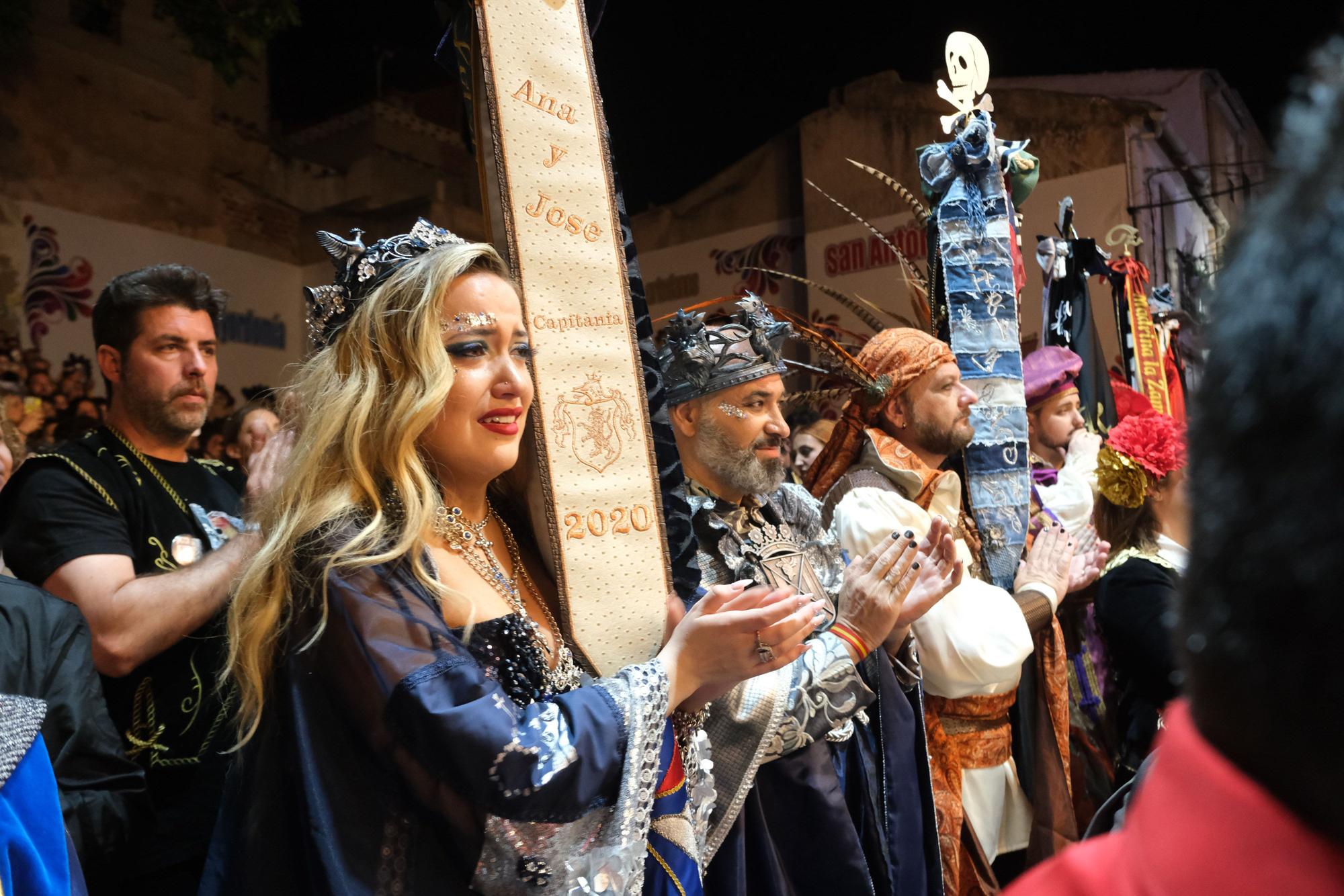 Así se ha vivido la despedida de las fiestas de Moros y Cristianos de Elda