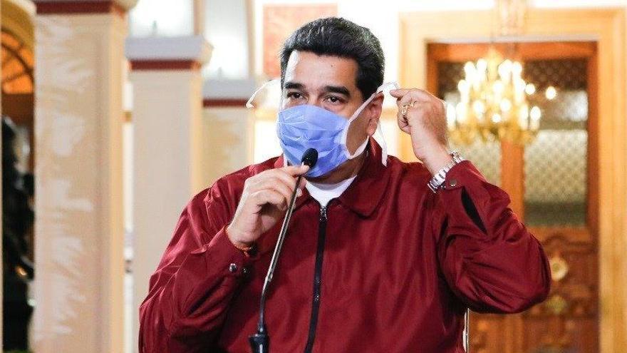 Nicolás Maduro.