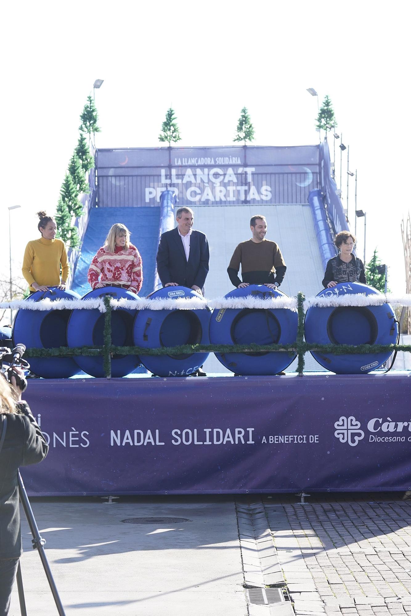 Nadal solidari a l'Espai Gironès a benefici de Càritas