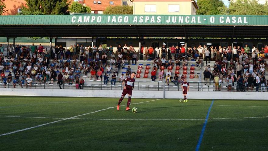 Moaña atajará el tabaco en los campos de fútbol con señales de prohibición