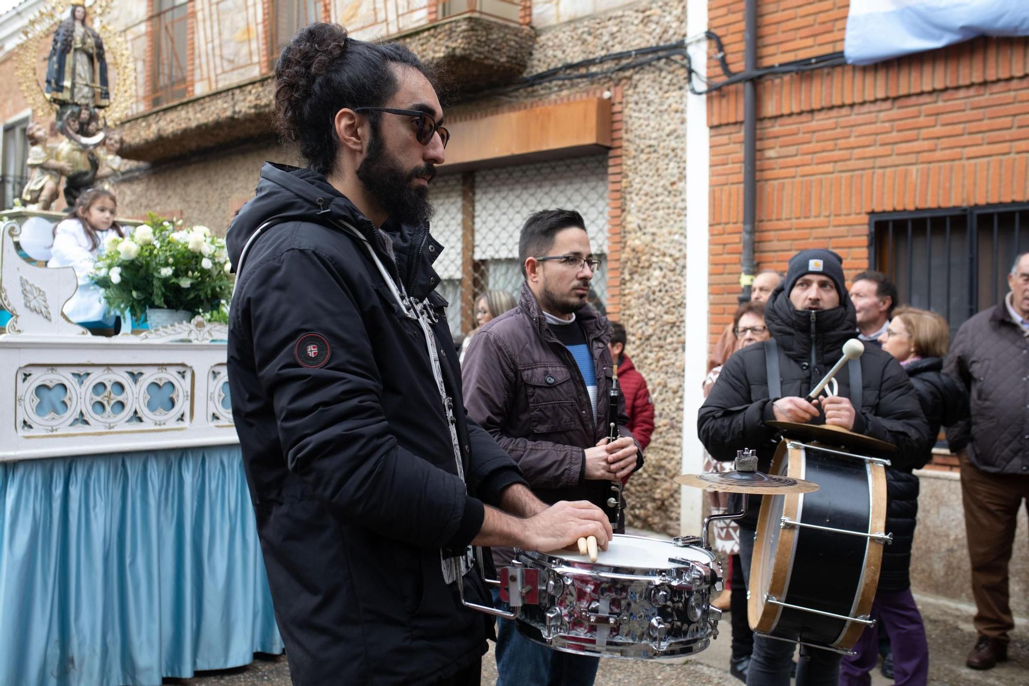 GALERÍA | Recreación del Voto a la Inmaculada en Villalpando